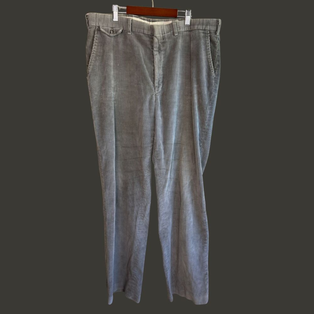 Vintage 70s Corduroy Straight Leg/Baggy Pants